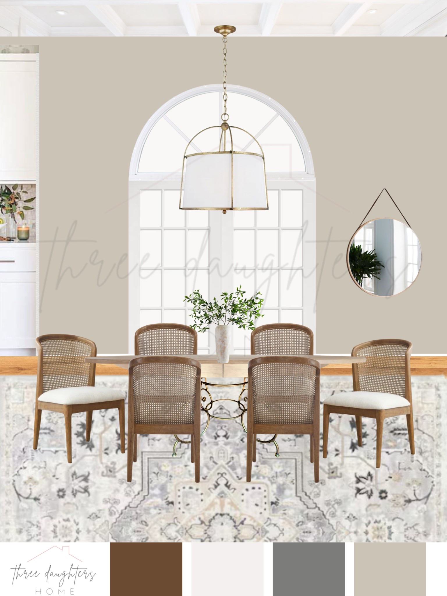 dining room design, dining set, dining table, dining chairs, Pottery Barn dupe, interior design, e-design.

#LTKHome #LTKSaleAlert #LTKFamily
