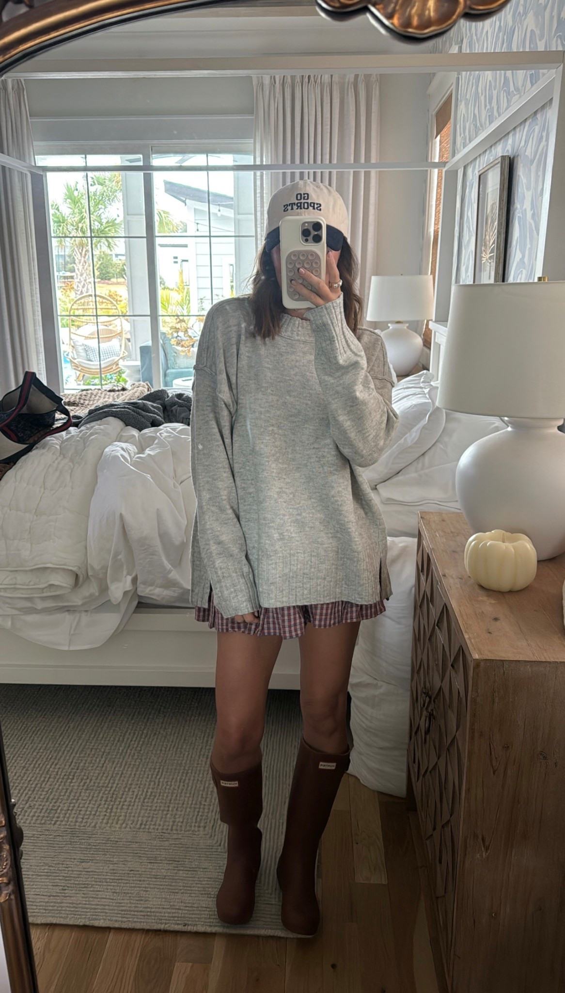 saturday sports 🏈 

*sweater is tjmaxx*

#LTKStyleTip #LTKShoeCrush #LTKSeasonal