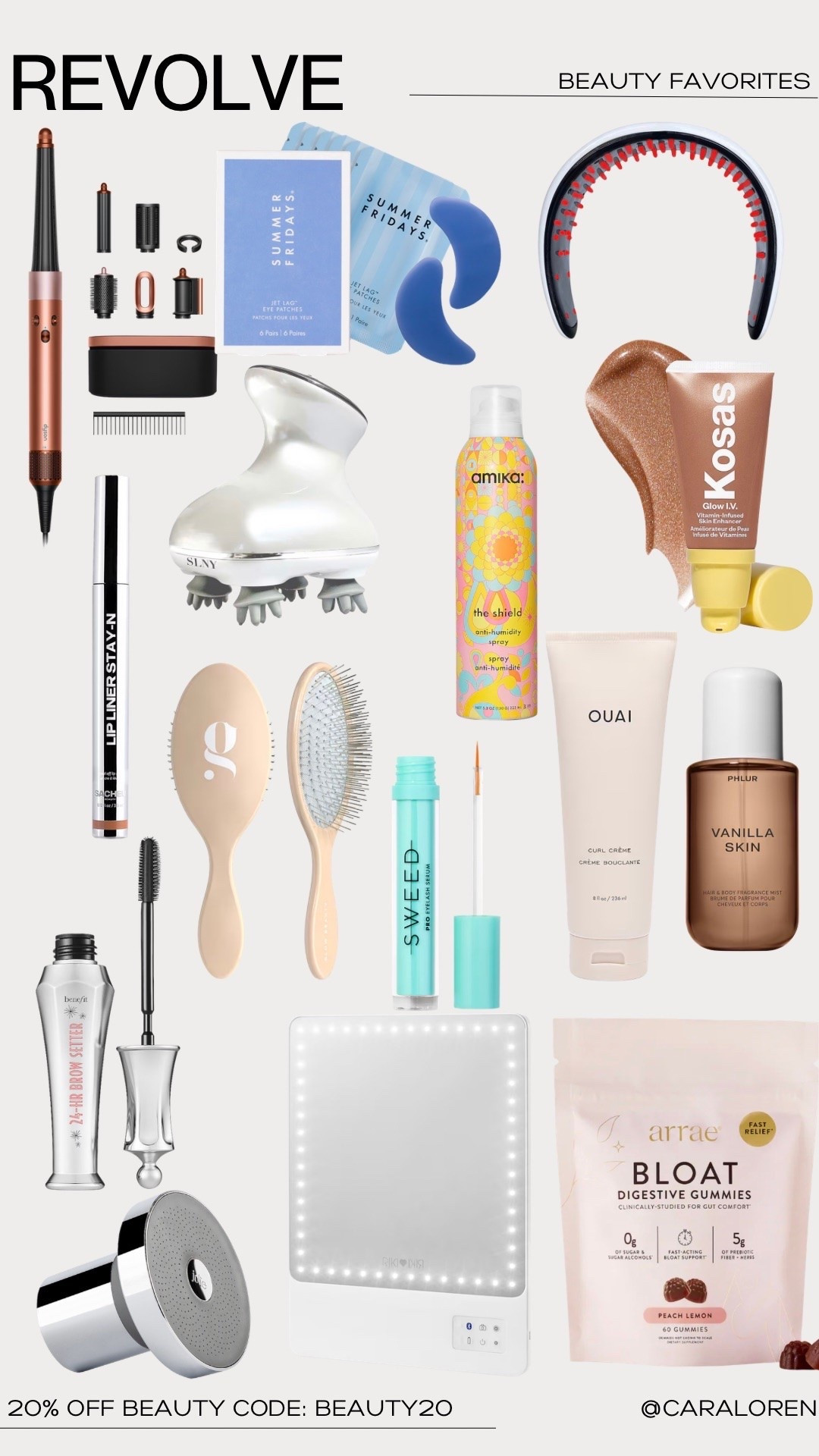 Revolve beauty is 20% off with code: BEAUTY20

#LTKSaleAlert #LTKBeauty
