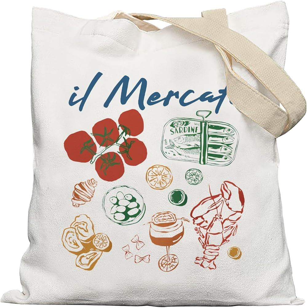 Nurse Tote Bag, Nurse Gifts Canvas Tote Bags for Women, Nurses Week Gifts, Nursing Reusable Groce... | Amazon (US)