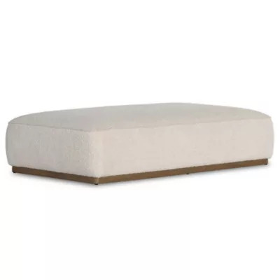 Sinclair Cocktail Ottoman | Lumens