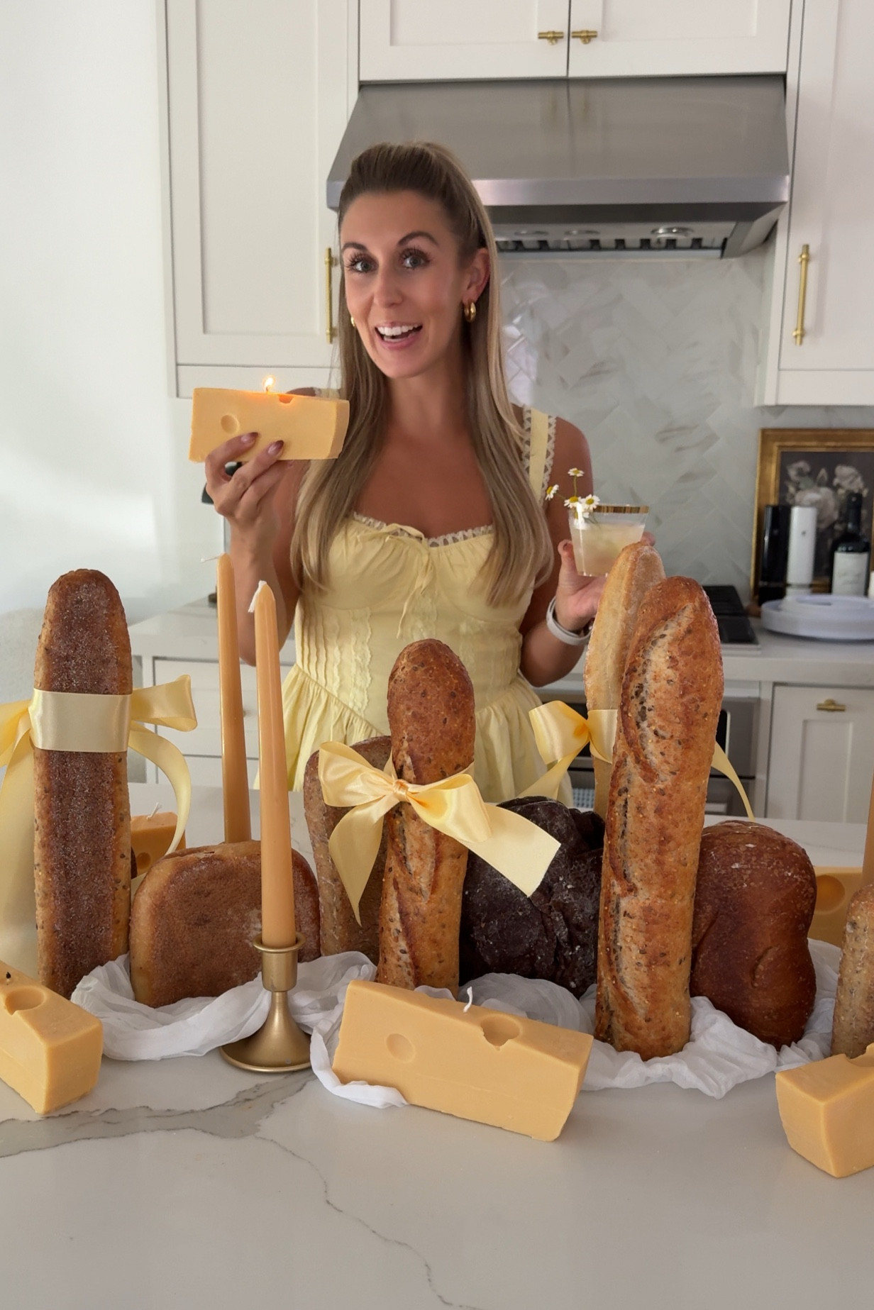 Butter yellow dress 

#LTKStyleTip #LTKSaleAlert #LTKParties