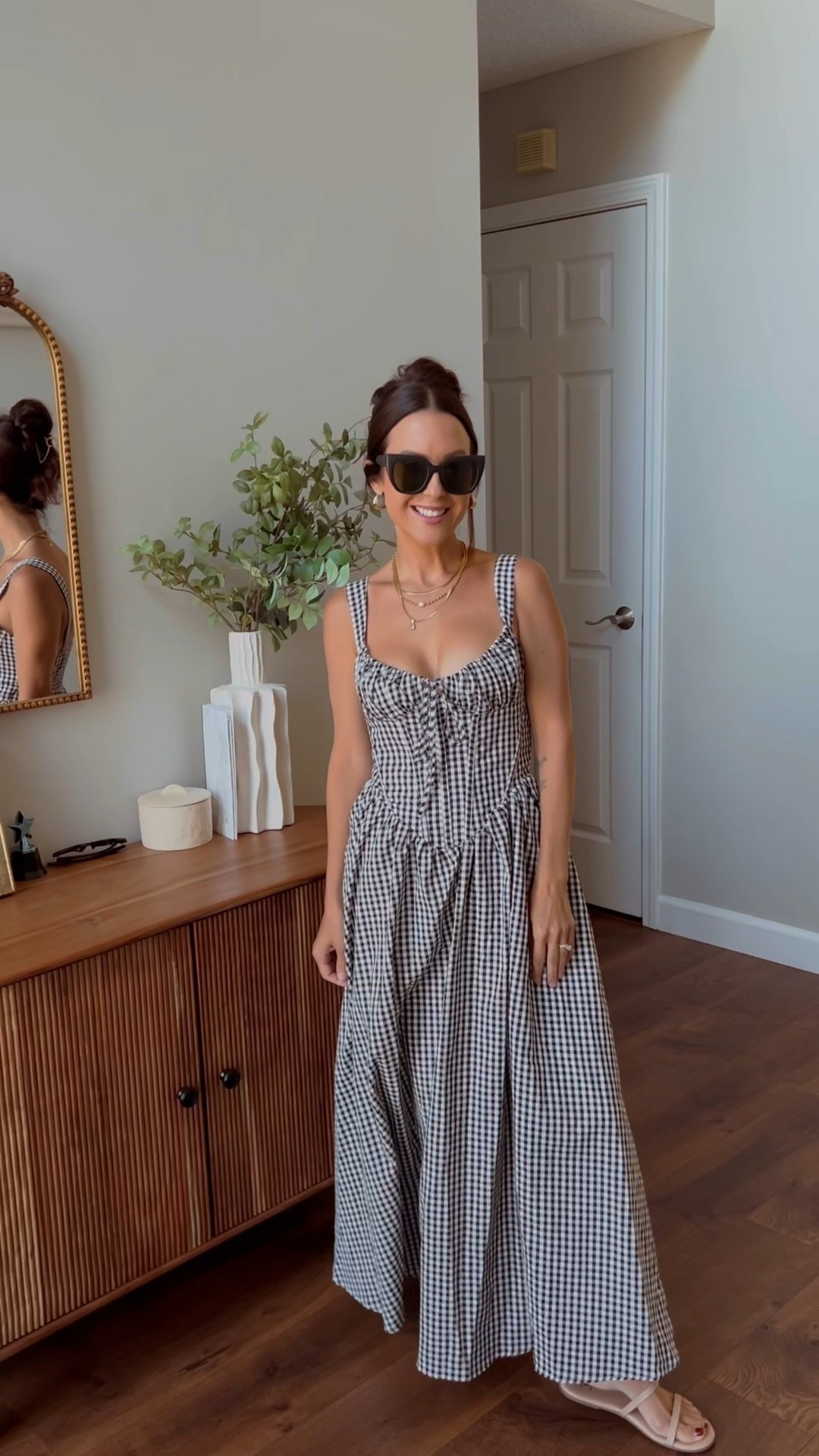 Black and white gingham dress

#LTKPetite #LTKStyleTip #LTKFindsUnder50