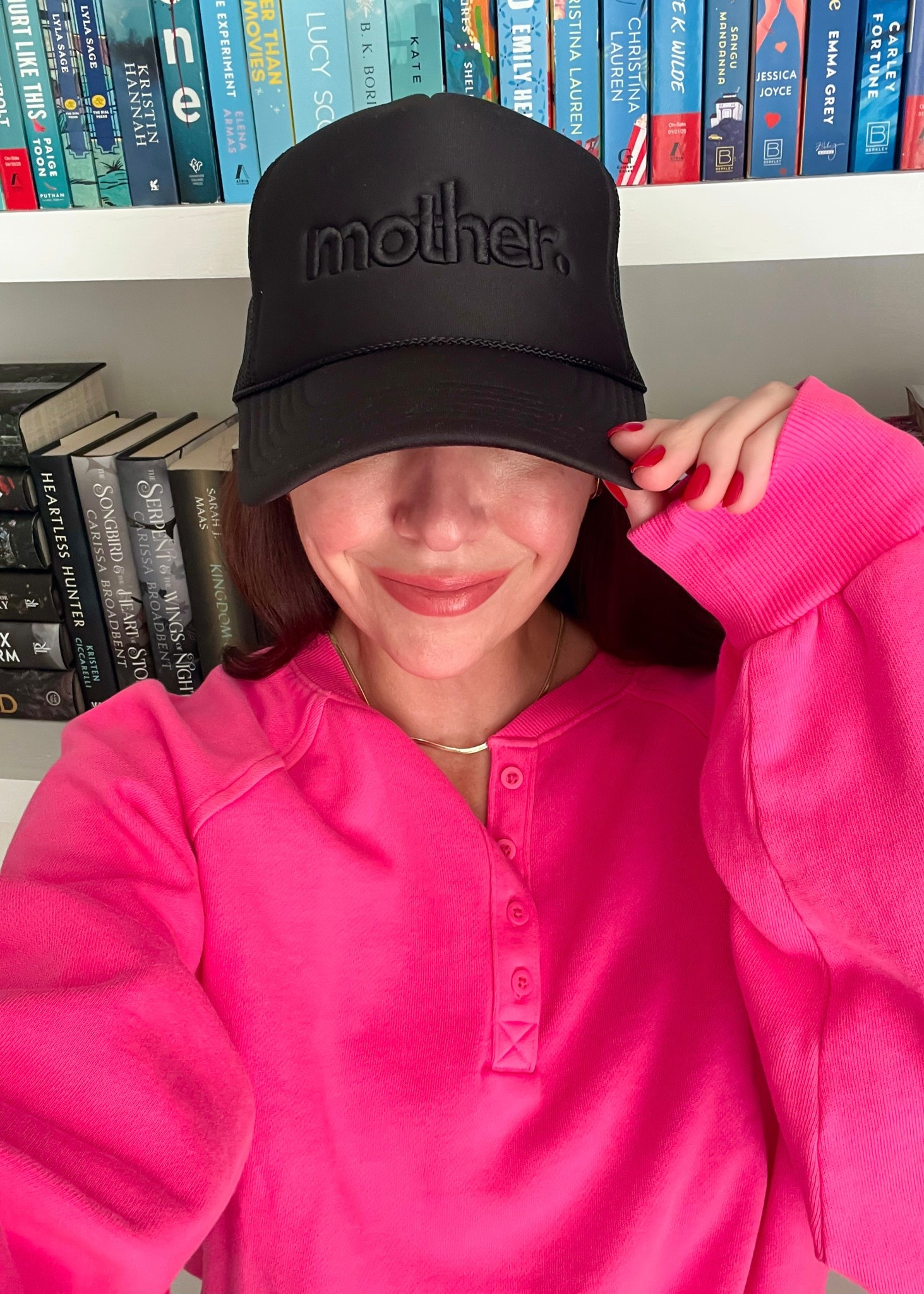 This Mother hat is a must

#LTKmomlife #LTKOver40 #LTKootd