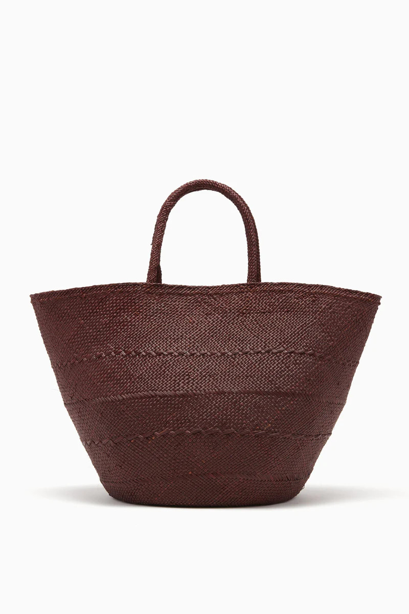 Marta Large Basket Tote

      Chocolate | Ulla Johnson