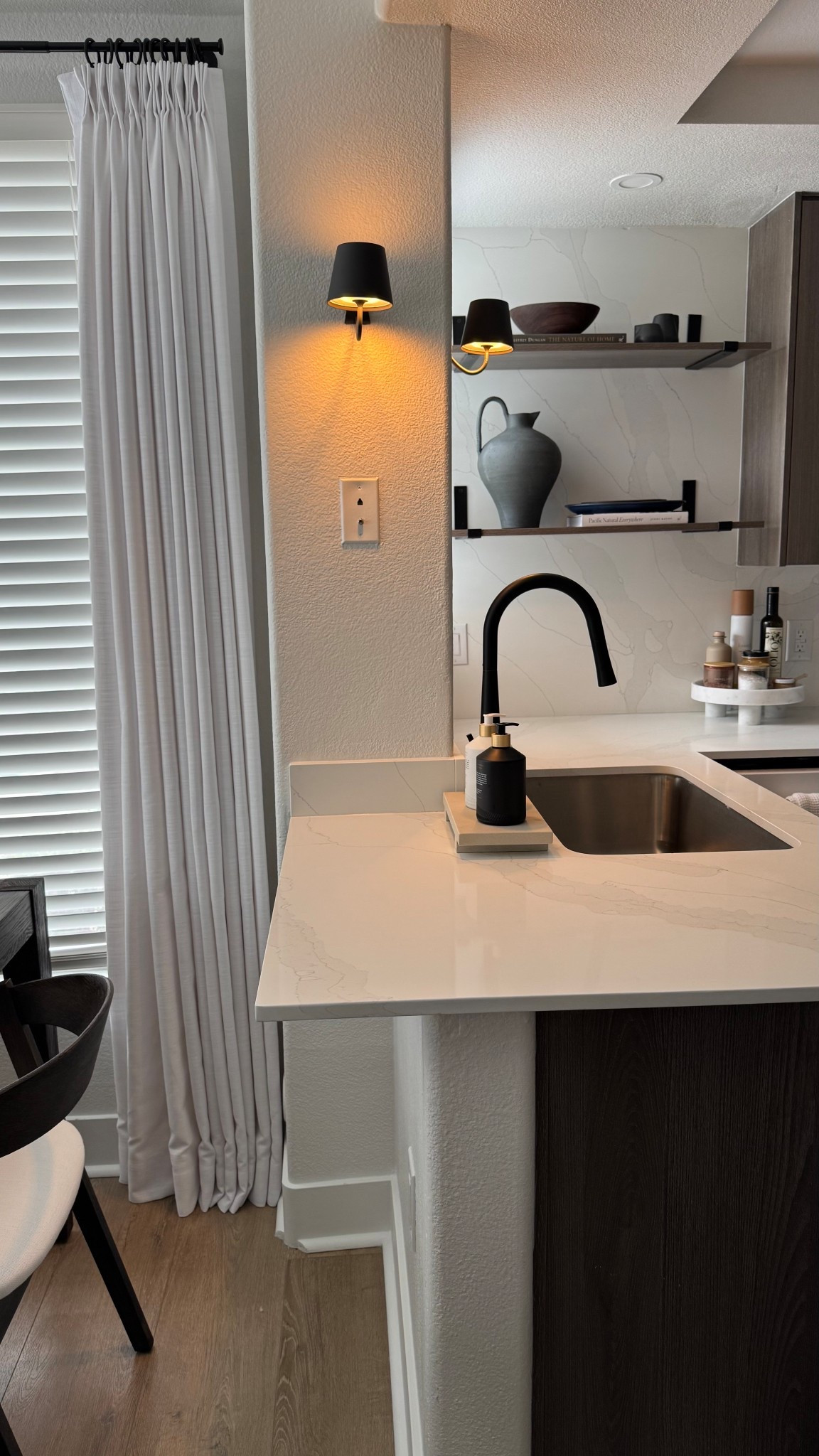 No hardwiring wall sconces with a 9 hour timer and 3 light settings. Perfect for renters! save with code ET10🫶🏼

#LTKHome
