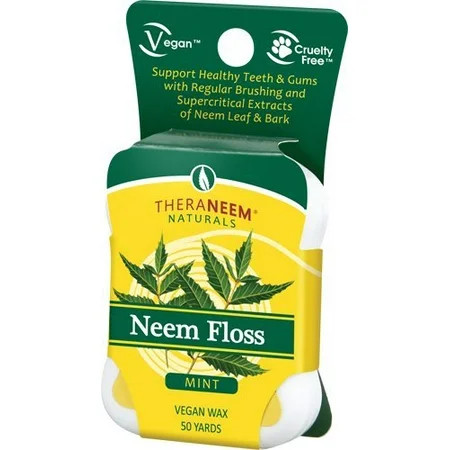 Dental Floss Mint South 50 Yards Floss, By Organix from USA | Walmart (US)