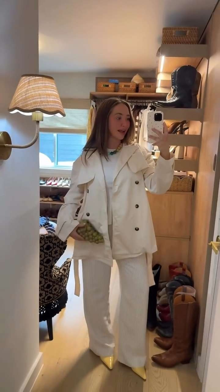 outfit of the night! 🌼🤍 

 #LTKgrwm #LTKootd