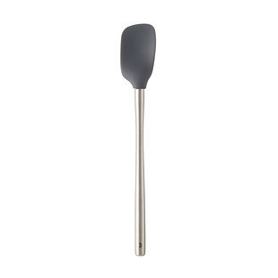 The Container Store® Mini Spatula & Spoonula Charcoal | The Container Store