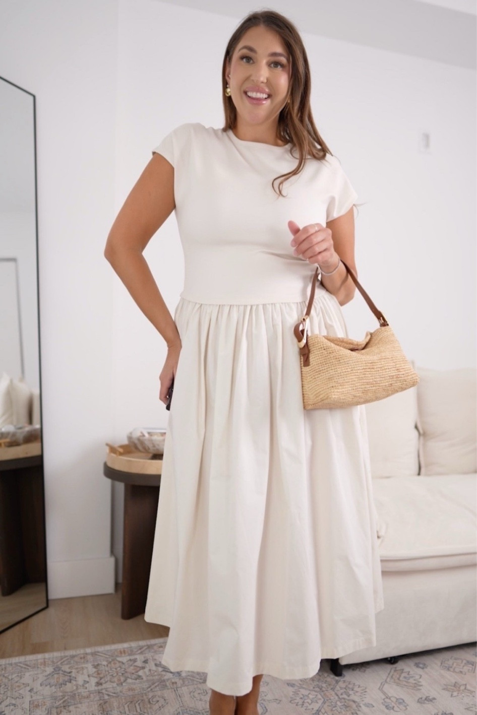 Easy neutral, everyday chic 🤍

neutral dress, midi dress, amazon dress, summer outfit, casual chic style, neutral outfit, everyday outfit

#LTKTravel #LTKWedding #LTKMidsize