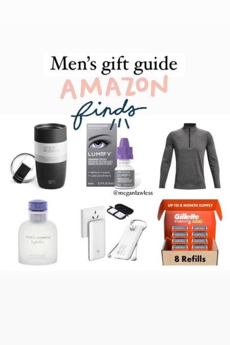 Amazon, gift guide, men’s gifts, stocking stuffers, Christmas, Hanukkah 

#LTKmens #LTKCyberWeek #LTKGiftGuide