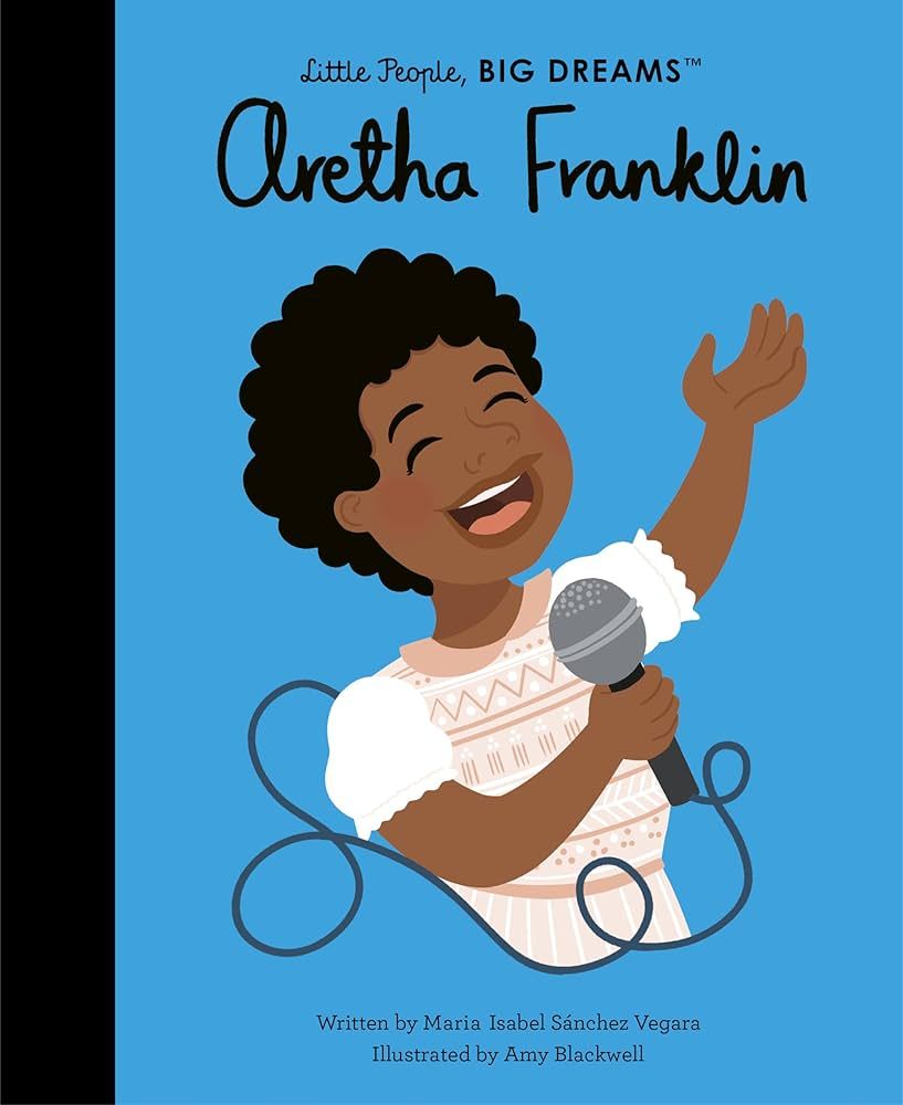 Aretha Franklin (Volume 44) (Little People, BIG DREAMS, 44) | Amazon (US)