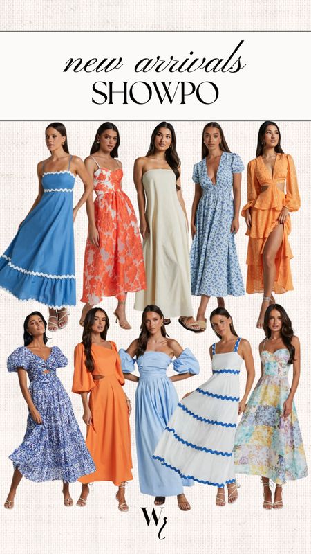 Show po new arrivals summer dresses maxi dresses  

#LTKstyletip #LTKsalealert #LTKfindsunder50