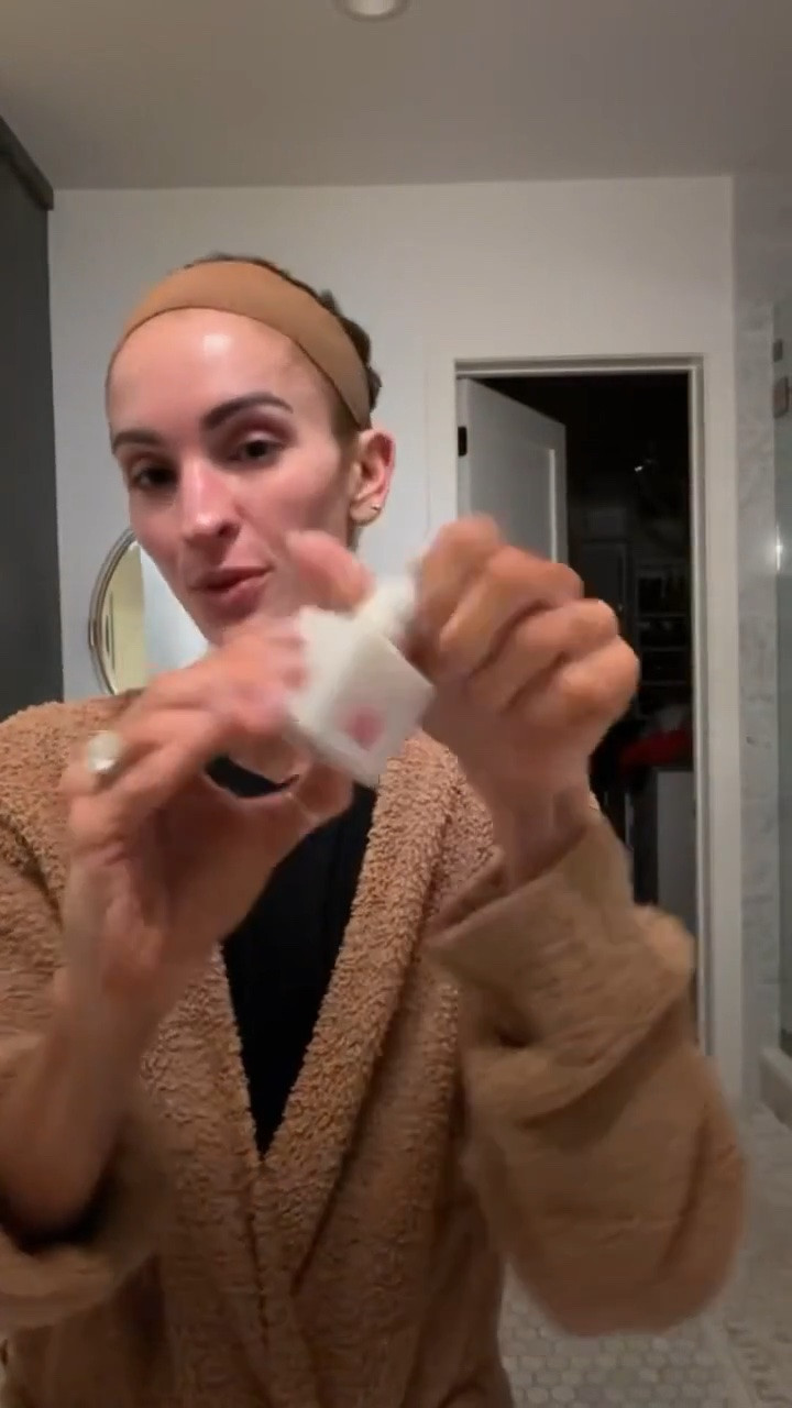 Get unready with me ✨