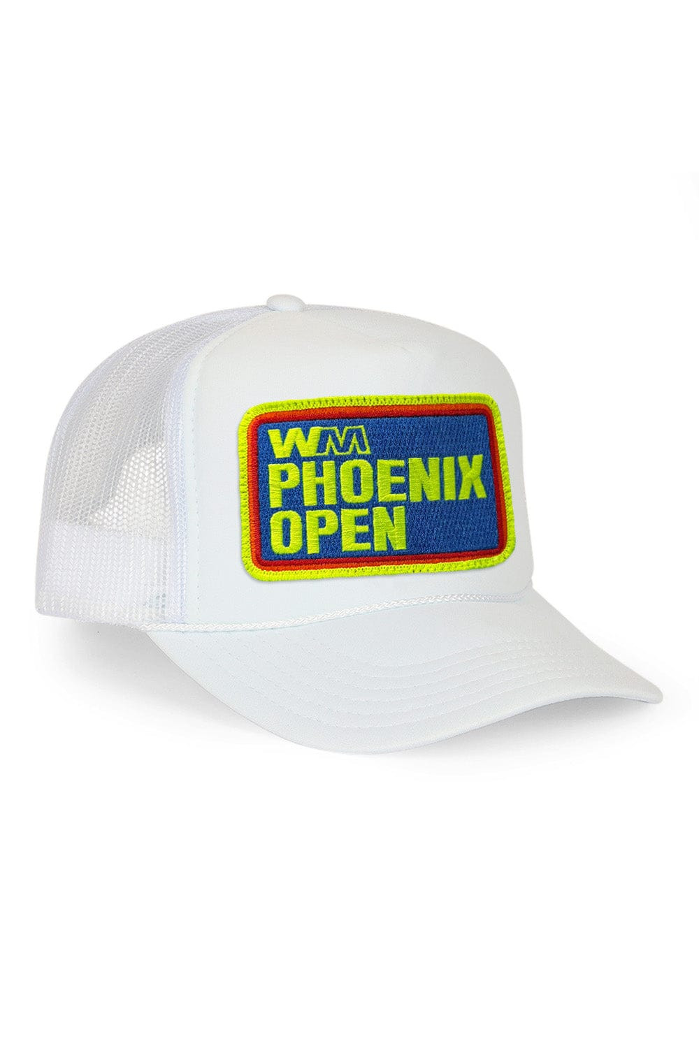 WM PHOENIX OPEN 2026 TRUCKER HAT - WHITE | Aviator Nation
