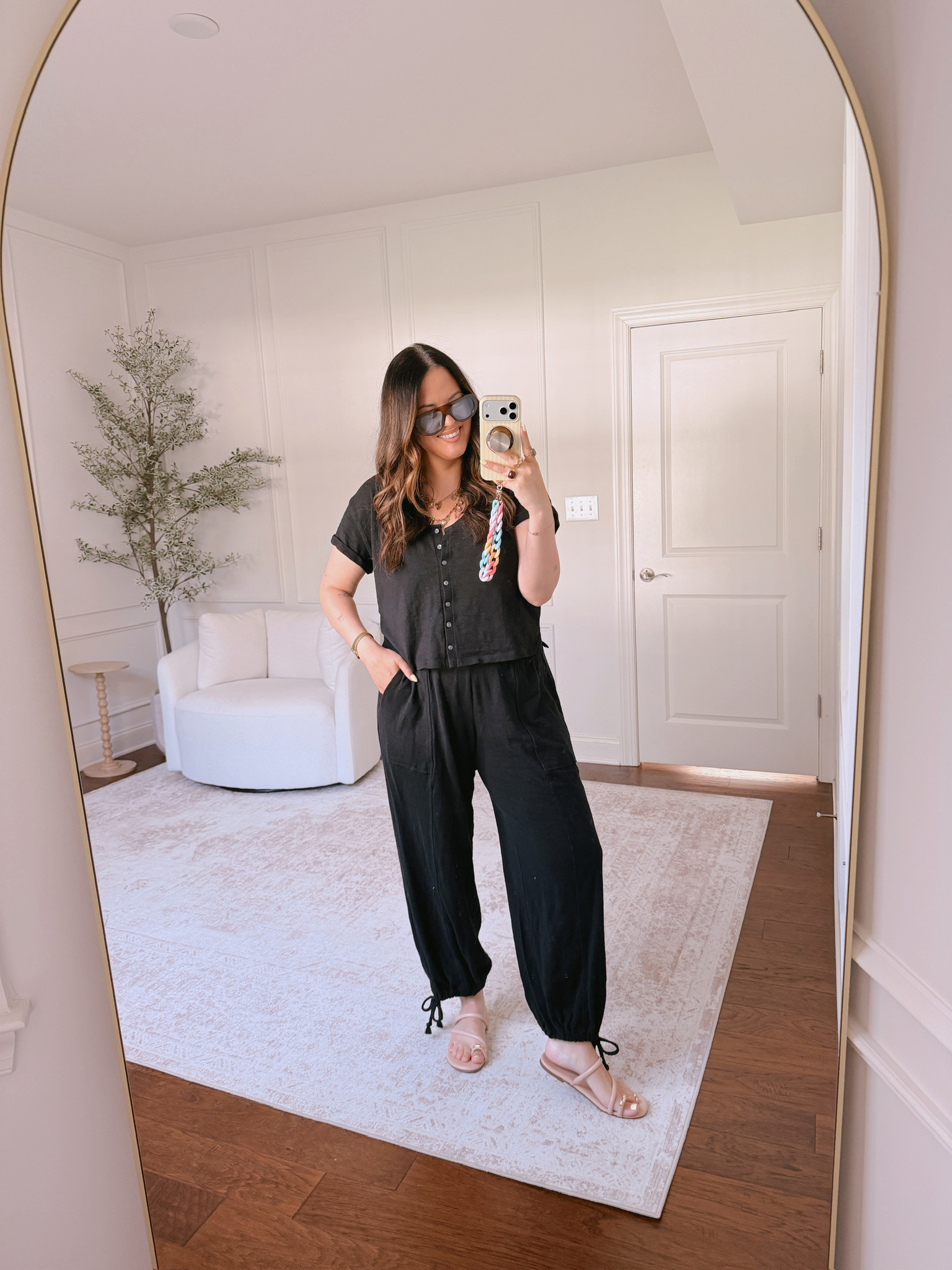 large top, XL bottom

#LTKSeasonal #LTKMidsize