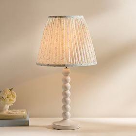Hill House Home Bobbin Ceramic Table Lamp (22.5") | Pottery Barn Teen
