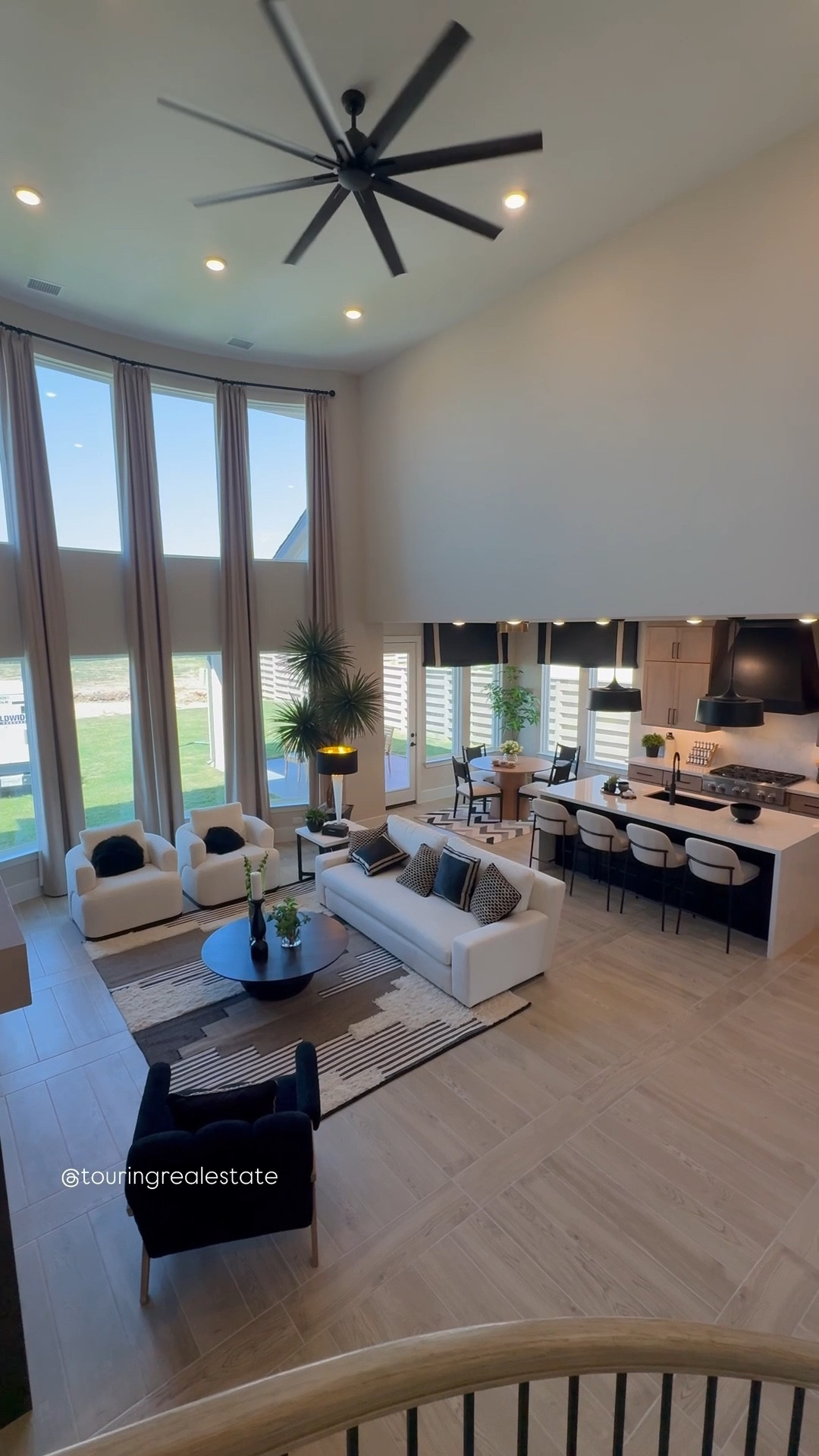 ✨Wait until you see this STAIRCASE ✨

From the spiral staircase 🌀 to the floor-to-ceiling windows 🪟, this luxury model home in Austin Point (Richmond, TX) is giving main character energy—and trust me, your jaw will drop 😮‍💨.

PS: I'm not affiliated with the builder—just here to showcase the beauty! 🏡✨

Built by Westin Homes, this stunner is packed with WOW:
✨ Grand entry
✨ Waterfall kitchen island 🍴
✨ Warm wood tones 🌳 + bold black & white pops 🖤🤍
✨ Modern open-concept layout 🏠
✨ Unique game room 🎲
✨ Sky-high ceilings ⬆️
✨ Cozy fireplace 🔥

Westin is offering 6 floor plans in Austin Point, on 60’ lots.
Featured here: The Carter IX Floor Plan
📐 3,788 sq. ft.
🛏 5 bedrooms
🛁 4.5 baths
🚗 2-car garage
💰 Starting at $624,990

Why go new construction?
⚡ Energy efficiency
🎨 Modern design
🛠 Lower maintenance
📐 A layout made for you

And can we talk about the decor? 🛋✨ This model is styled to perfection with cozy neutral sofas 🤍, layered rugs that add texture 🧵, statement mirrors 🪞, modern light fixtures 💡, timeless dining chairs 🍽, and warm accents like candles 🕯 and greenery 🌿 that make the space feel like home.

Austin Point is all about timeless charm ✨, community feel 👨‍👩‍👧‍👦, and that perfect mix of modern living with small-town heart 💛.

Love this tour? Share it with your house-hunting bestie 🏡 or that one friend who's always redesigning their living room 🛋.

Follow me or risk missing your dream home 🏠💫. And be a gem 💎—send this reel to 3 friends or your next pumpkin spice latte’s on you! ☕🍂


#LTKFindsUnder100 #LTKHome #LTKFindsUnder50