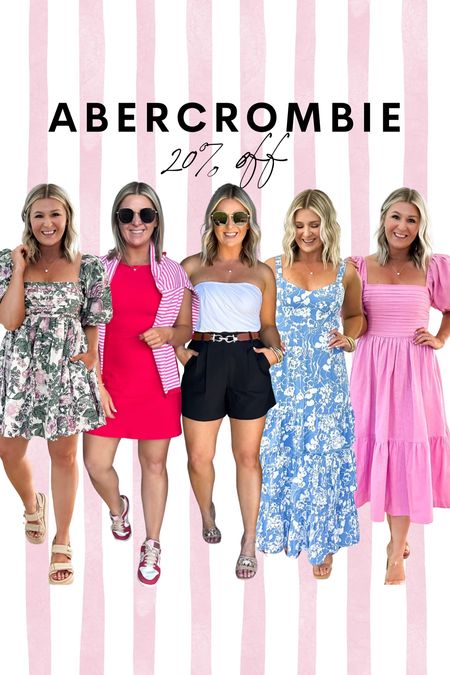 20% off Abercrombie!

Mini dress, floral dress, tennis dress, active dress, midi dress, maxi dress, denim shorts

#LTKSaleAlert #LTKSeasonal #LTKStyleTip