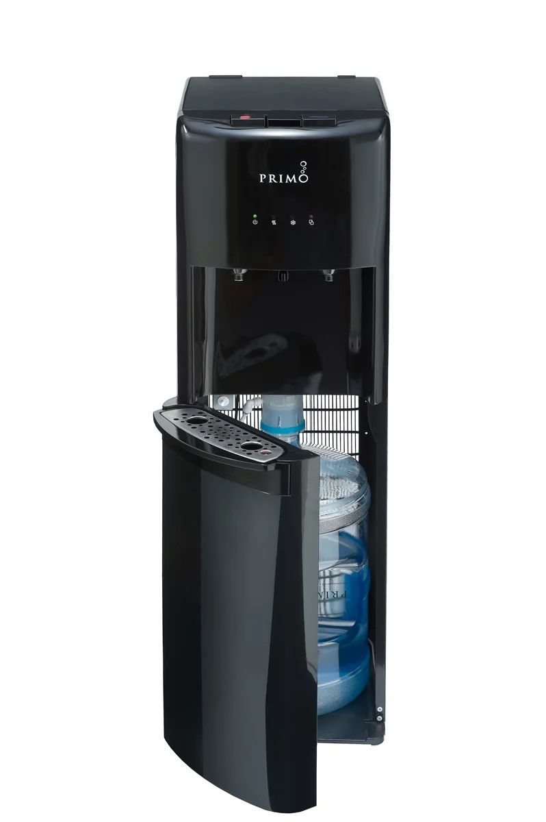 Primo Water Dispenser Bottom Loading, Hot/Cold Temperature, Black Model 601088 - Walmart.com | Walmart (US)