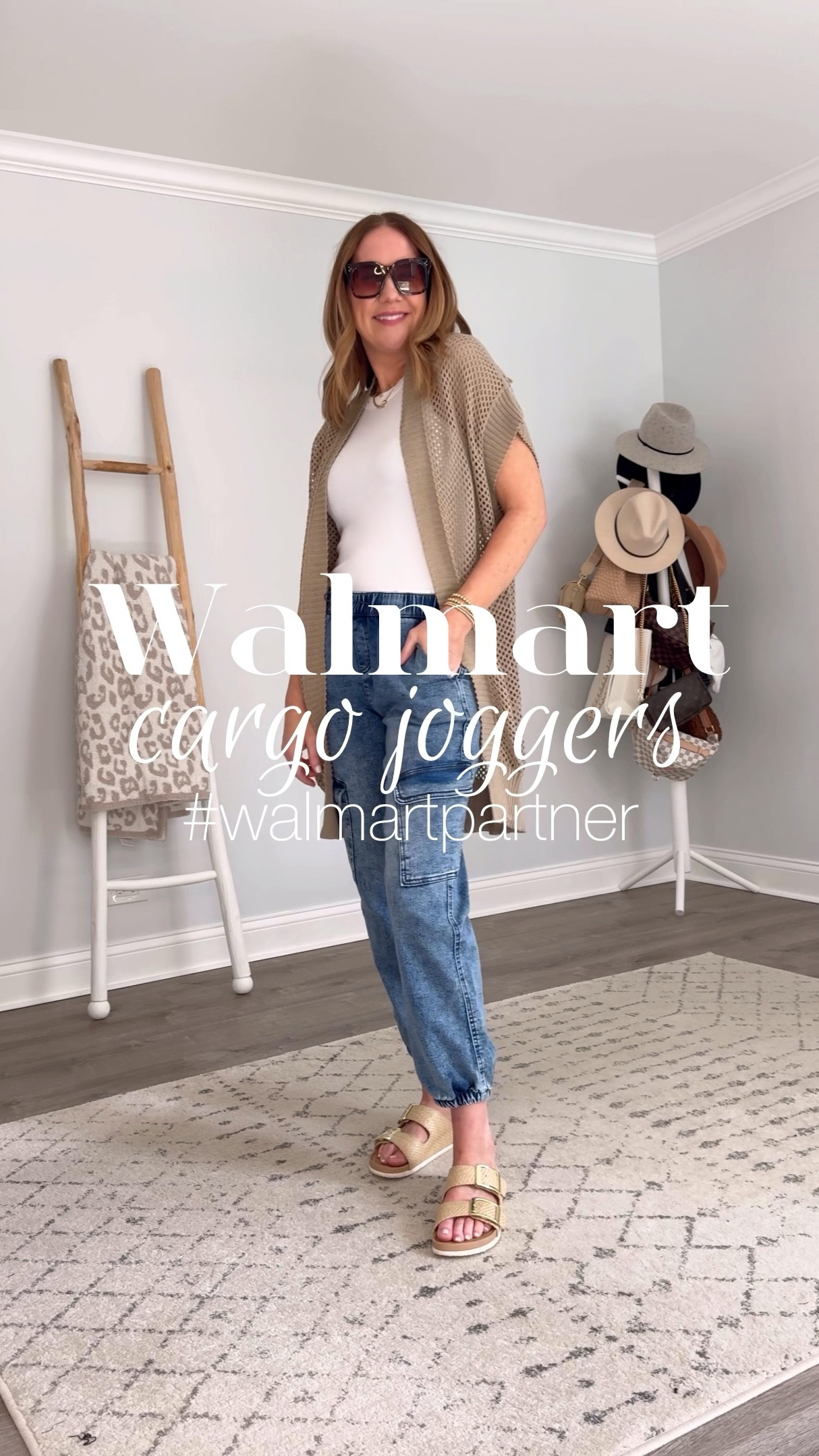 The cutest $15 cargo joggers from @walmartfashion 😍 #walmartpartner #walmartfashion

They’re perfect to wear now but will also be adorable in the fall with booties and a sweater! I’m wearing a size small and I’m 5’7” and 135 lbs for reference.

Walmart haul, Walmart try on, fall fashion 2024, affordable fashion haul, fall fashion trends, transitional fall outfits, outfit reel, how to style, what to wear, over 40 style, elevated casual style

#LTKVideo #LTKStyleTip #LTKOver40