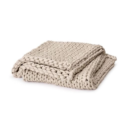 Bearaby TENCEL™ Napper Weighted Blanket | West Elm (US)