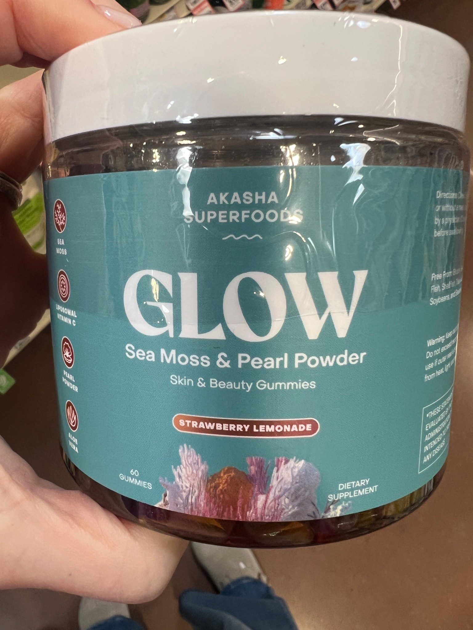 glow sea moss and pearl powder

#LTKselfcare #LTKActive #LTKfitnessgoals