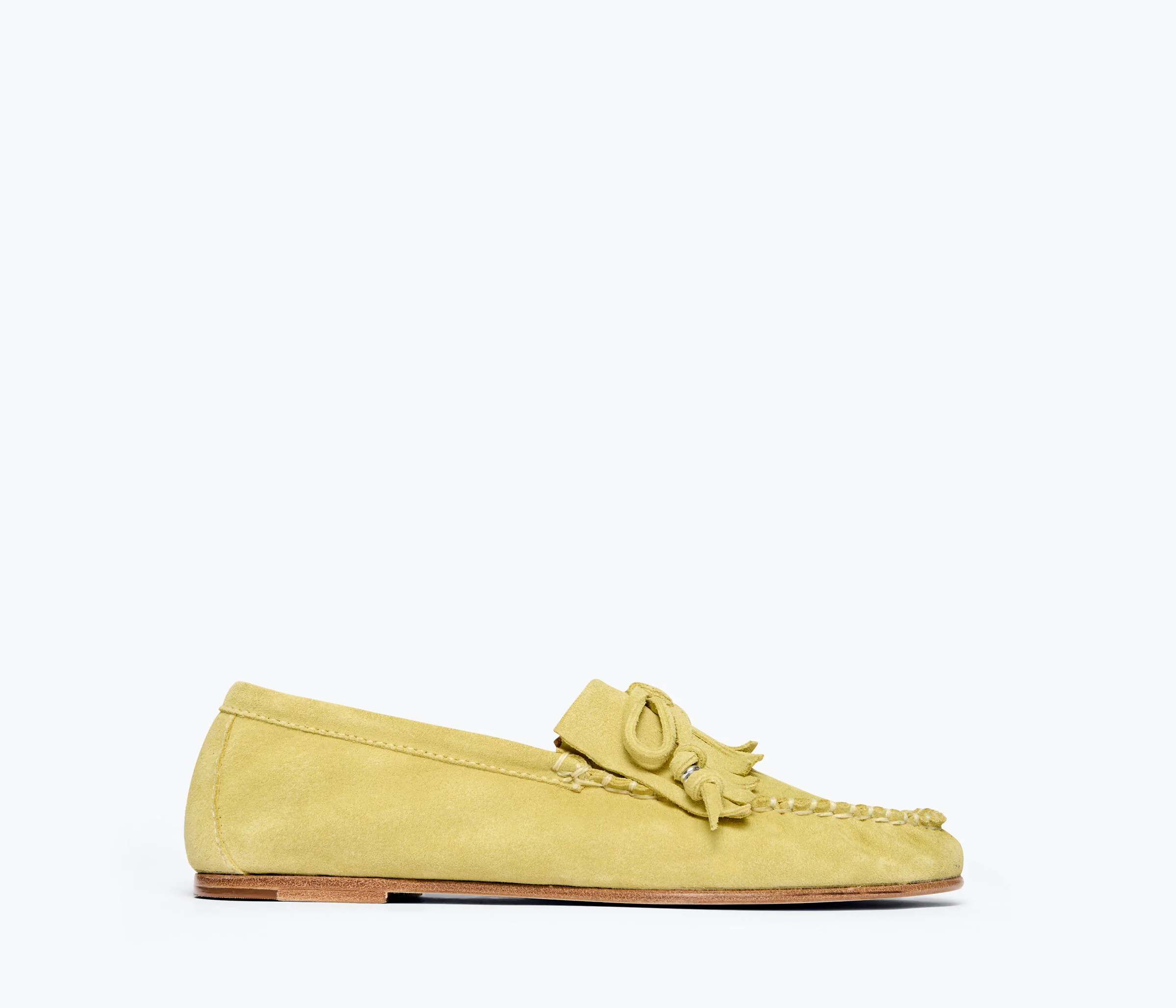 CELESTE FRINGE LOAFER | Frēda Salvador