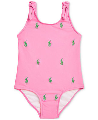 Polo Ralph Lauren Baby One-Piece Swimsuit - Macy's | Macy's