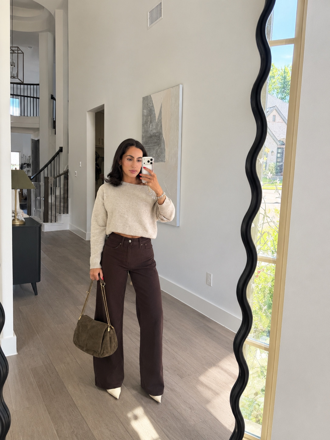Love these jeans, they come in so many washes and are so cute with heels

fall outfits, wide leg jeans, petite outfits, petite jeans 

 #LTKootd #LTKPetite