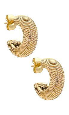 Clementine Hoops
                    
                    Five and Two | Revolve Clothing (Global)