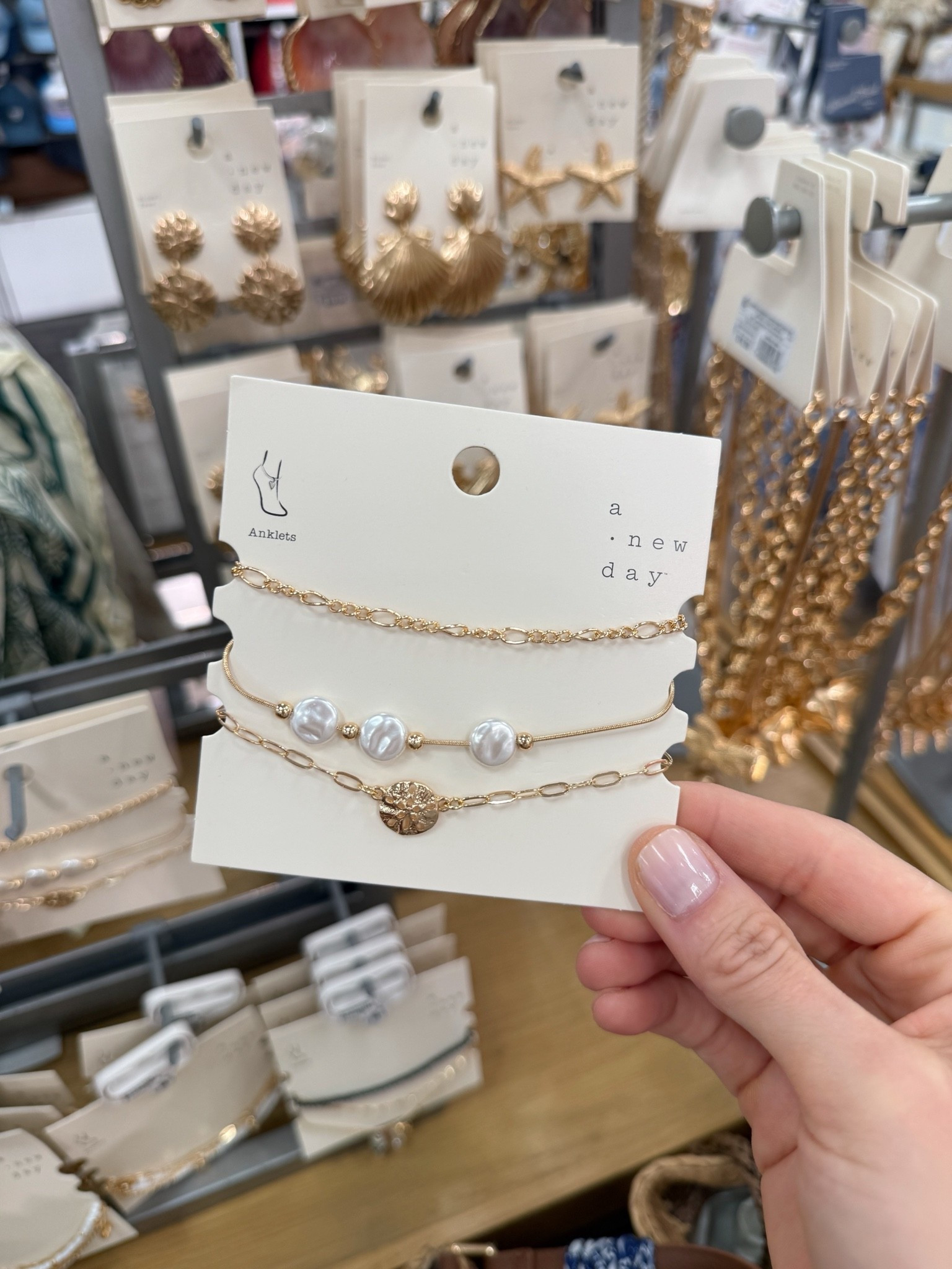 A New Day necklace

#LTKdayinmylife #LTKootd #LTKSeasonal
