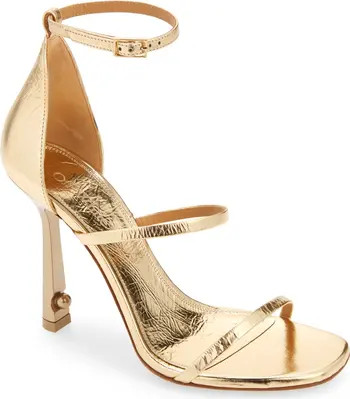 Lollipop Metallic Sandal (Women) | Nordstrom