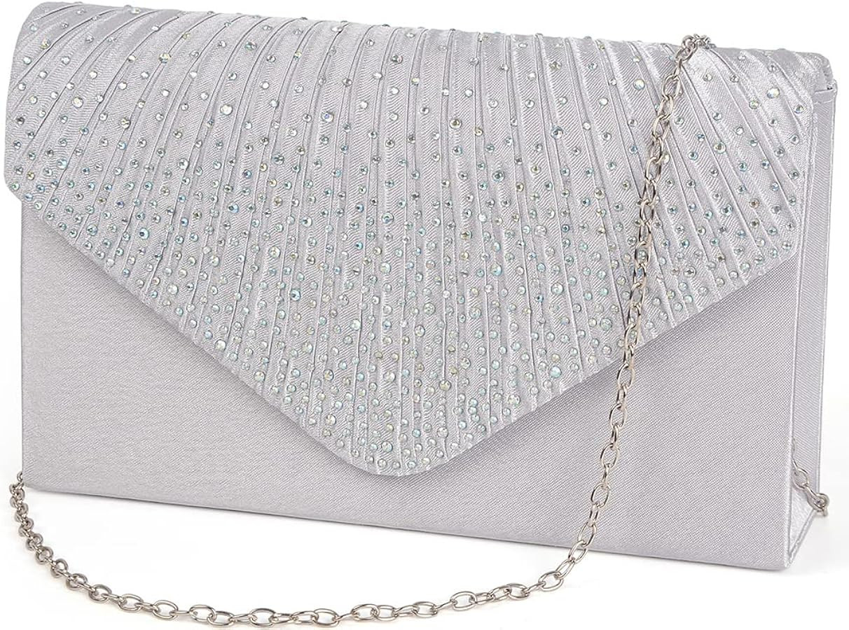 BBjinronjy Clutch Purse for Women Evening Bags for Women Formal Wedding Party Cocktail Prom Cross... | Amazon (US)
