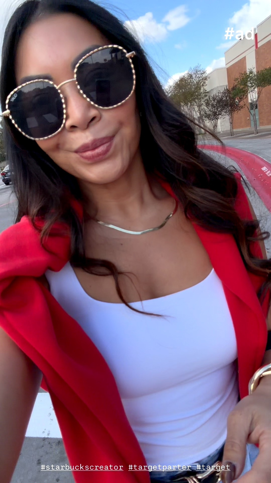 #ad New obsession unlocked: frozen peppermint hot chocolate from the Starbucks inside Target. #starbuckscreator #targetpartner #target @starbucks @target