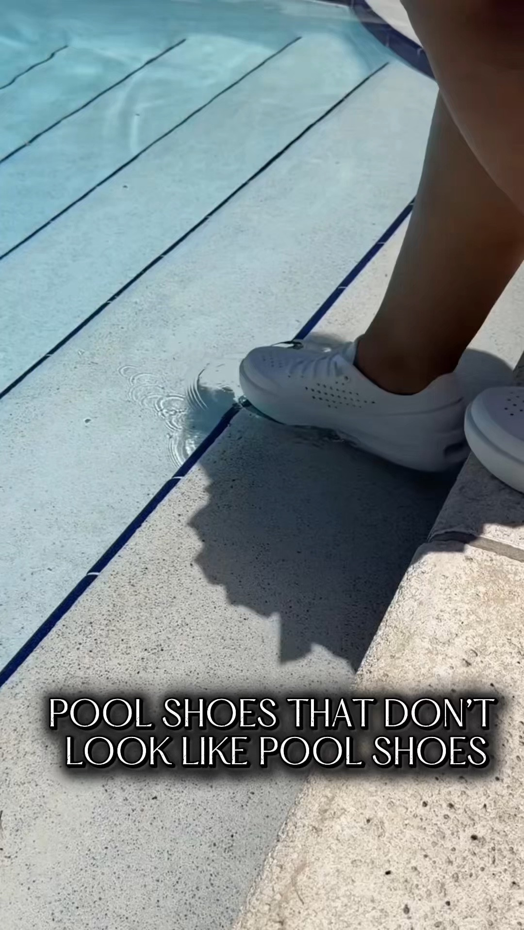 comment SUMMER SHOES and I’ll send you the details 👟

officially my summer pool/beach/disney shoes ☀️💦 lightweight, waterproof, insanely comfy and they actually look cute too 😭

 #summerstyle #poolday #amazonfinds #disneyoutfit #beachessentials