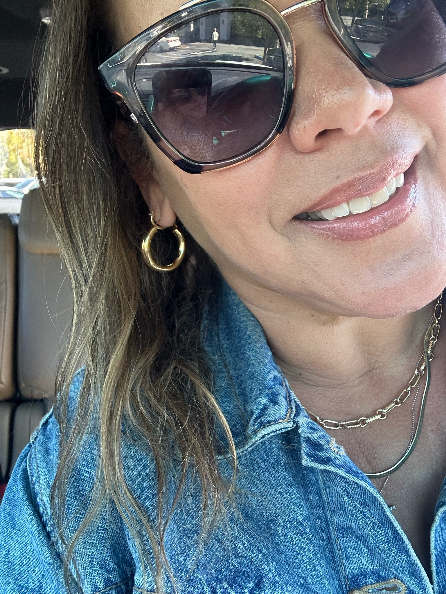 $14 gold hoops! Lightweight & beautiful. My every day go-to earrings. 

#LTKfindsunder50 #LTKover40 #LTKGiftGuide