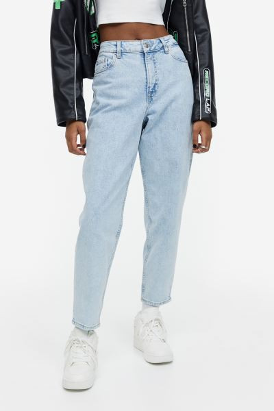Mom Loose-fit High Ankle Jeans | H&M (US + CA)
