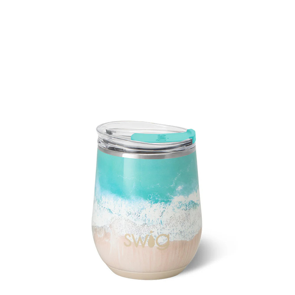 High Tide Stemless Wine 12oz | Swig Life