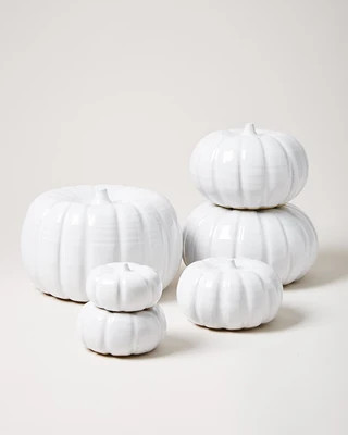 Heirloom Pumpkins Small | Farmhouse Pottery