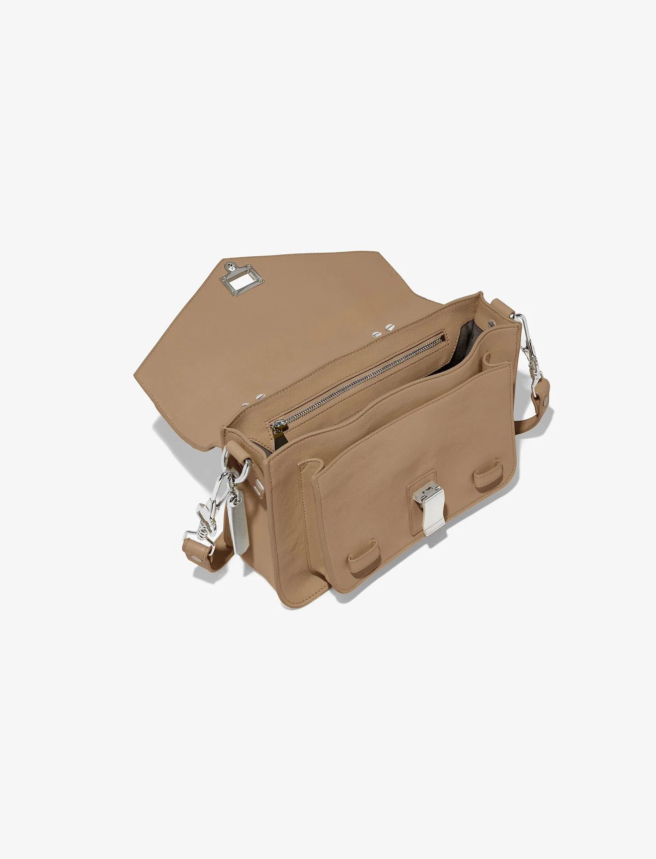PS1 Tiny Bag in 2078 light taupe | Proenza Schouler | Proenza Schouler LLC