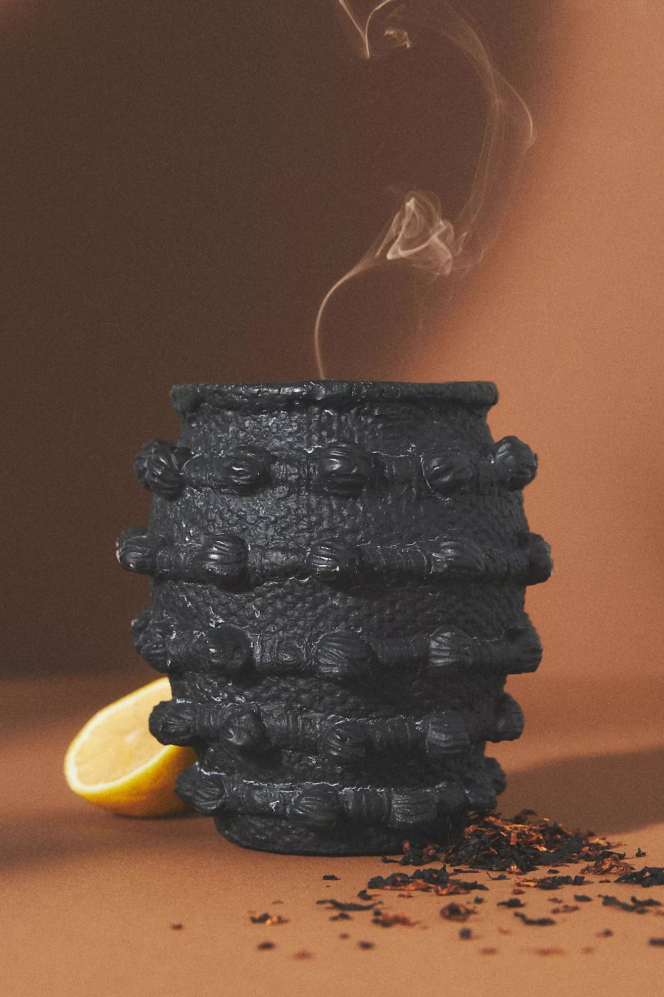 Minka Sol Tobac Ceramic Candle​ | Anthropologie (US)