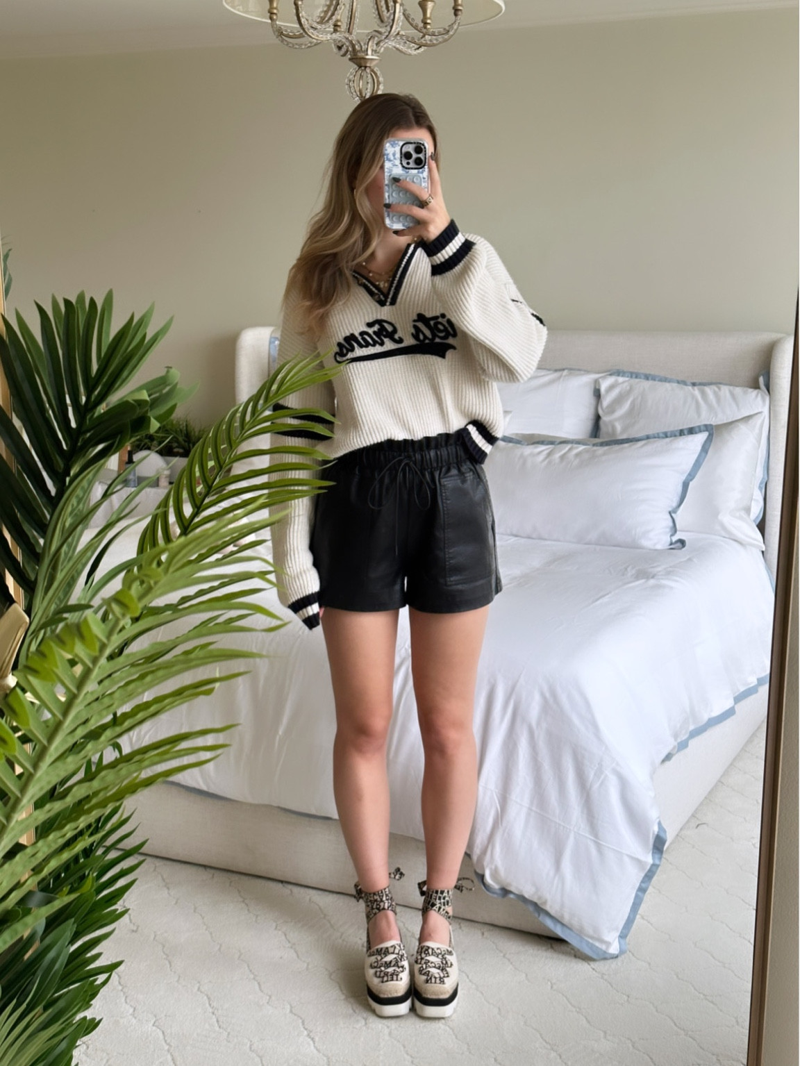 the perfect transitional fall outfit for my girlies that live in warm states😅 This sweater is my fav but has been OOS for so long so I’ve linked some similar pieces!! Can’t go wrong with a little shorts x sweater action!! 

#LTKshoecrush #LTKSeasonal #LTKfindsunder100