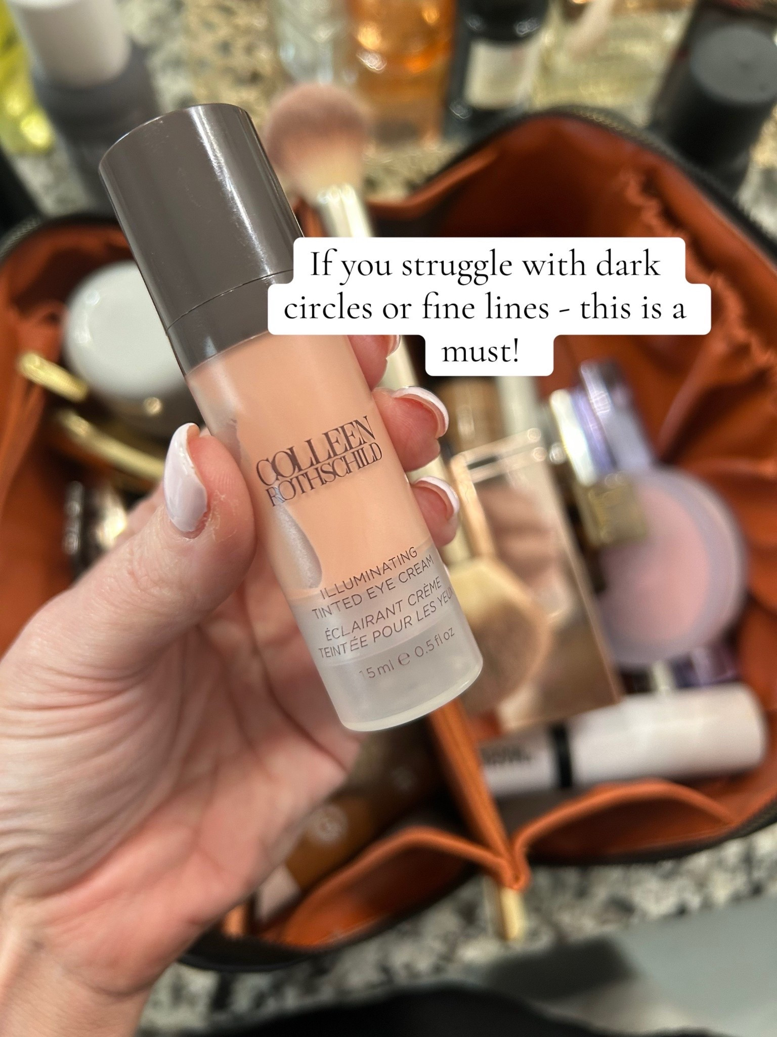 Under eye illuminator - makes dark circles disappear- plus it has the benefits of an eye cream!
Amazon sale finds!

#LTKSaleAlert #LTKBeauty #LTKselfcare