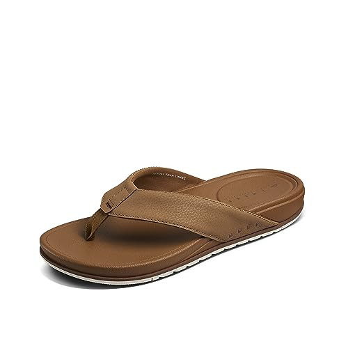 Reef Cushion Bonzer Men's Beach Sandals Tan - 9 Medium | Amazon (US)
