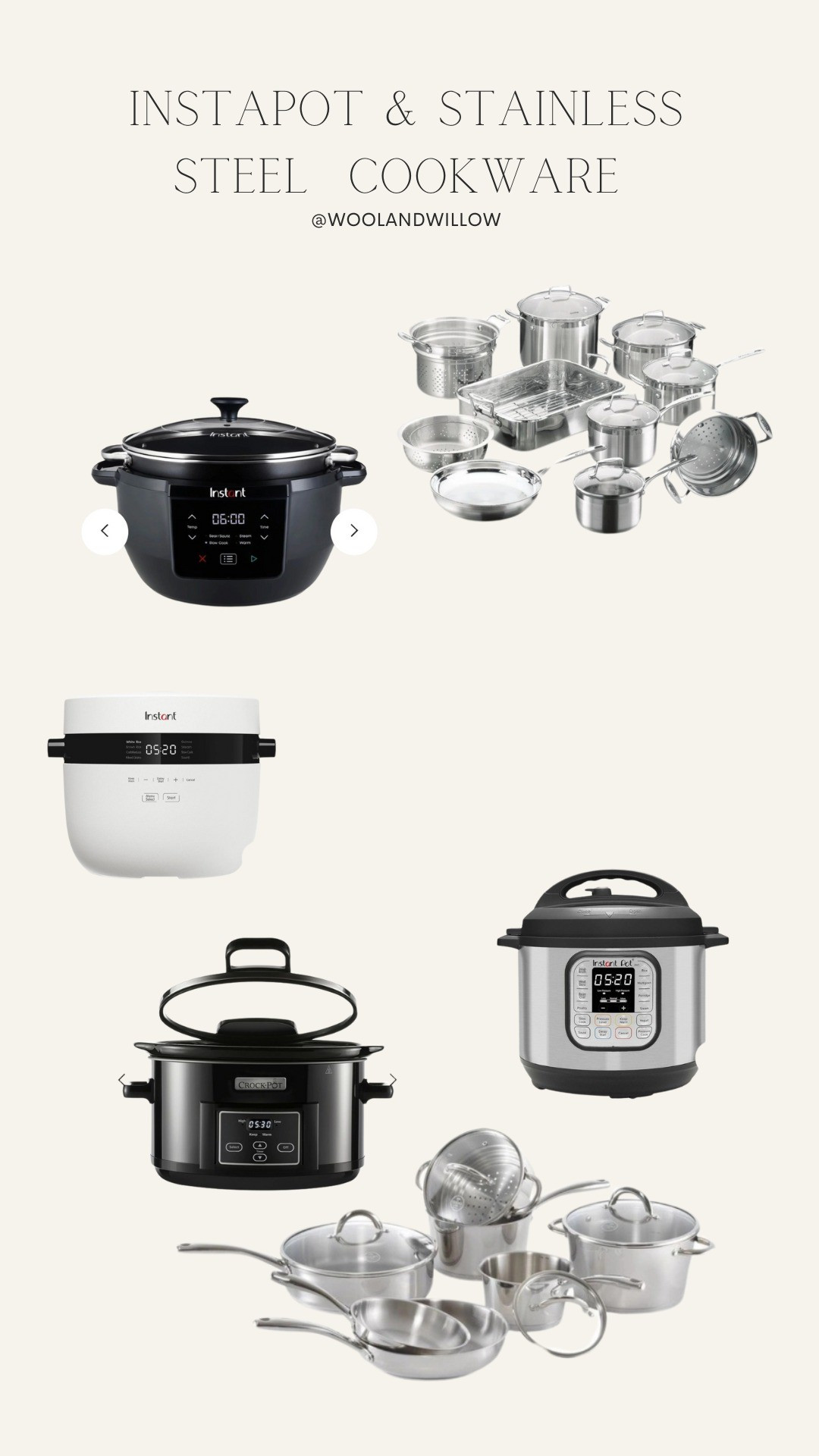 Myer click frenzy saleInstapot and stainless Steel cookware 

#LTKaustralia #LTKhome #LTKgiftguide