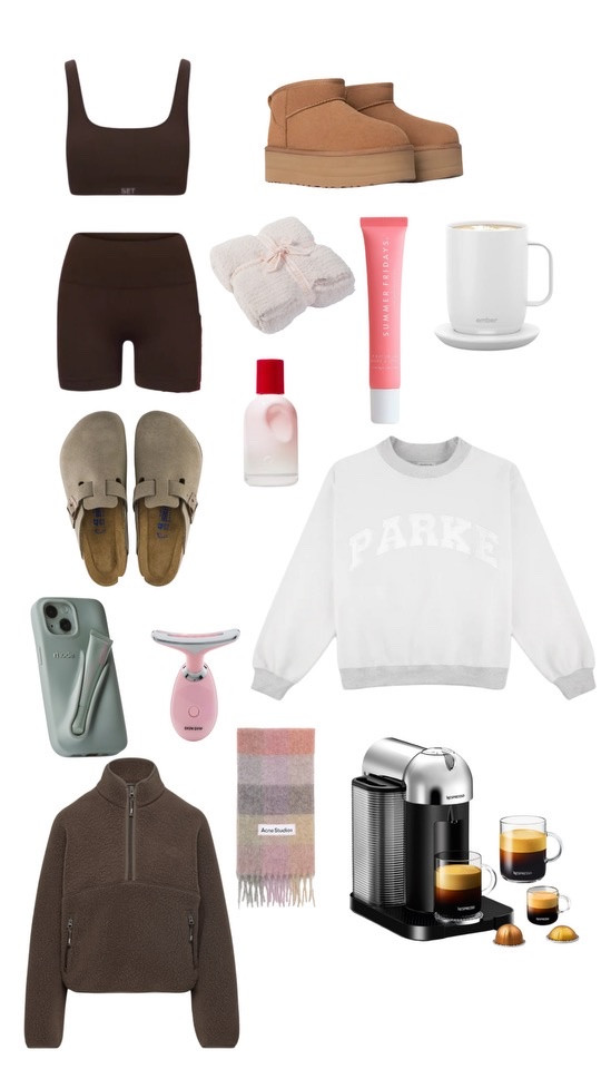 Sweatshirt is parke! Love this gift guide for any girl 

#LTKGiftGuide #LTKHoliday #LTKFindsUnder100