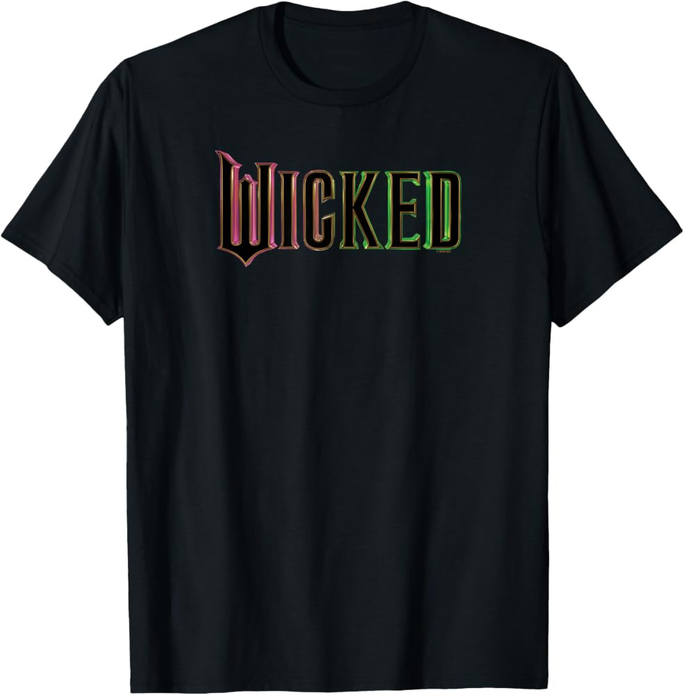Wicked Pink And Green Logo T-Shirt | Amazon (US)