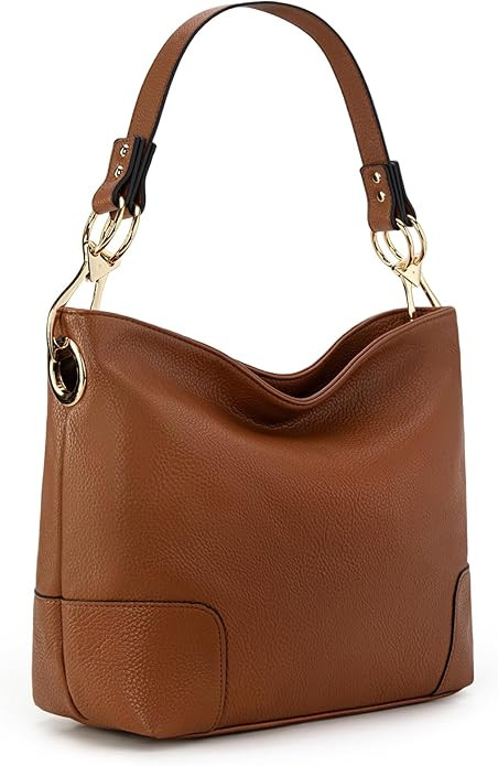 Montana West Medium Hobo Bags for Women Top Handle Satchel Shoulder Purse Bucket Handbag | Amazon (US)