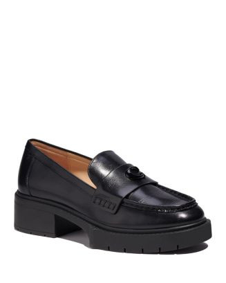 COACH Women's Leah Loafers | Bloomingdale's Shoes | Bloomingdale's (AU)